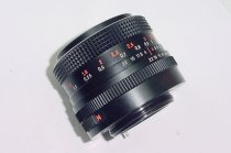 Pancolar 50mm F/1.8 Carl Zeiss Jena M42 Screw Mount Manual Focus Standard Lens