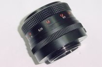 Pancolar 50mm F/1.8 Carl Zeiss Jena M42 Screw Mount Manual Focus Standard Lens