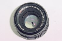 Pancolar 50mm F/1.8 Carl Zeiss Jena M42 Screw Mount Manual Focus Standard Lens