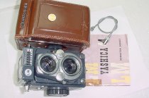 Yashica 44 LM FL 127 Film TLR Manual Camera with Yashinon 60/3.5 Twin Lens