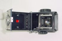 Yashica 44 LM FL 127 Film TLR Manual Camera with Yashinon 60/3.5 Twin Lens