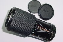 Canon 70-210mm f/4 FD Manual Focus Zoom Lens