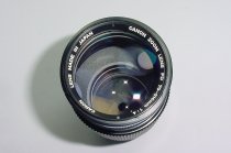 Canon 70-210mm f/4 FD Manual Focus Zoom Lens