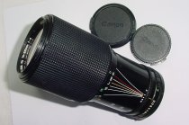 Canon 70-210mm f/4 FD Manual Focus Zoom Lens