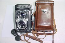 YASHICA-Mat MT TLR 120 Medium Format Film Camera COPAL-MXV 80mm F/3.5 Twin Lens