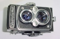 YASHICA-Mat MT TLR 120 Medium Format Film Camera COPAL-MXV 80mm F/3.5 Twin Lens