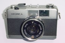 YASHICA 35-ME 35mm Film Compact Camera with 38mm f/2.8 Lens