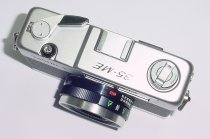 YASHICA 35-ME 35mm Film Compact Camera with 38mm f/2.8 Lens