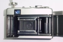 YASHICA 35-ME 35mm Film Compact Camera with 38mm f/2.8 Lens