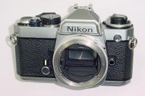 Nikon FE 35mm Film SLR Manual Camera Body