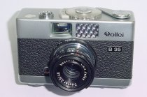 Rollei B 35 Film Camera with Triotar 40mm F/3.5 Lens