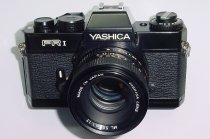 YASHICA FR I 35mm Film SLR Manual Camera with Yashica 50mm F/1.7 ML Lens