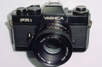 YASHICA FR I 35mm Film SLR Manual Camera with Yashica 50mm F/1.7 ML Lens