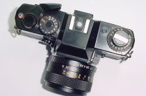 YASHICA FR I 35mm Film SLR Manual Camera with Yashica 50mm F/1.7 ML Lens