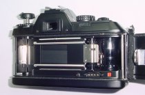 Nikon F-301 35mm Film SLR Manual Focus Camera body