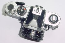 Nikon FM 35mm Film SLR Manual Camera with Nikon 50mm F/1.8 Series E Lens