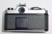 Nikon FM 35mm Film SLR Manual Camera with Nikon 50mm F/1.8 Series E Lens