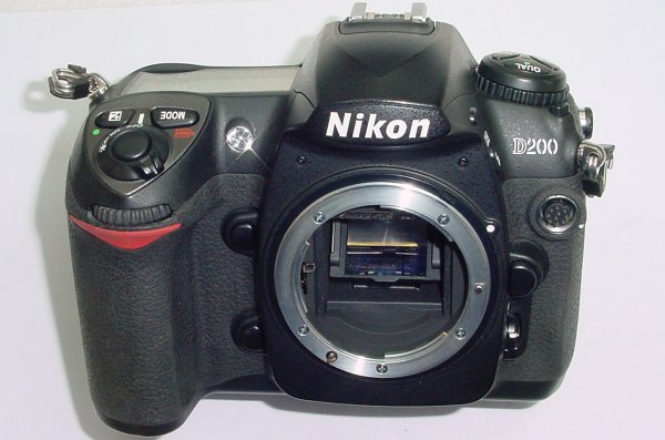 Nikon D200 10.2MP Digital SLR Camera Body