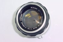 Nikon 50mm F/1.4 NIKKOR-S Auto Nippon Kogaku Pre-AI Manual Focus Standard Lens