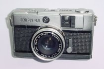 Olympus-Pen EED Half Frame 35mm Film Manual Camera E.Zuiko 32/1.7 Lens