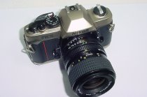 Nikon FM10 35mm Film SLR Manual Camera with 35-70mm F/3.5-4.8 NIKKOR Zoom Lens