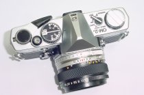 Olympus OM-2N MD 35mm Film SLR Manual Camera with 50mm F/1.8 Zuiko Lens