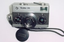 Rollei 35 35mm Film Manual Camera with Tessar 40mm F/3.5 Lens - Silver