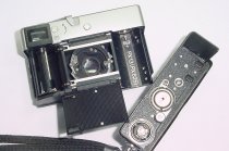 Rollei 35 35mm Film Manual Camera with Tessar 40mm F/3.5 Lens - Silver