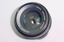 Pentax Takumar 55mm f/1.8 SMC M42 Screw Mount Manual Focus Standard Lens