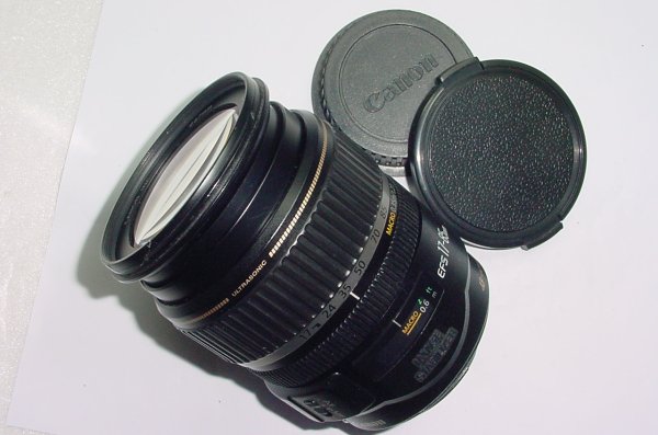 Canon 17-85mm F/4-5.6 IS USM EF-S Image Stabilizer Auto Focus Zoom Lens