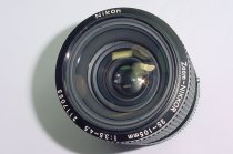 Nikon 35-105mm f3.5-4.5 Zoom-NIKKOR AIs Zoom Manual Focus Lens